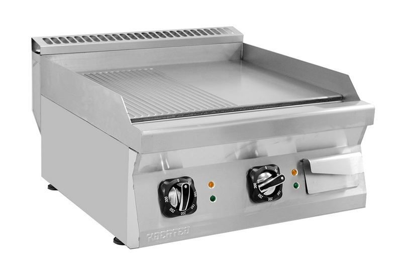Поверхность Kocateq MCEGC 87SR с 2 хром. зонами