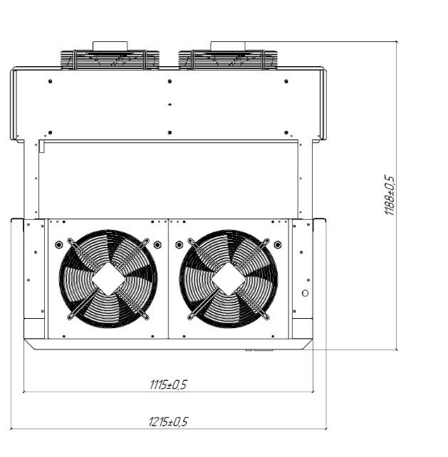 Фото Моноблок ранцевый Intercold MMCM-462 FT (опция -10° С) 2