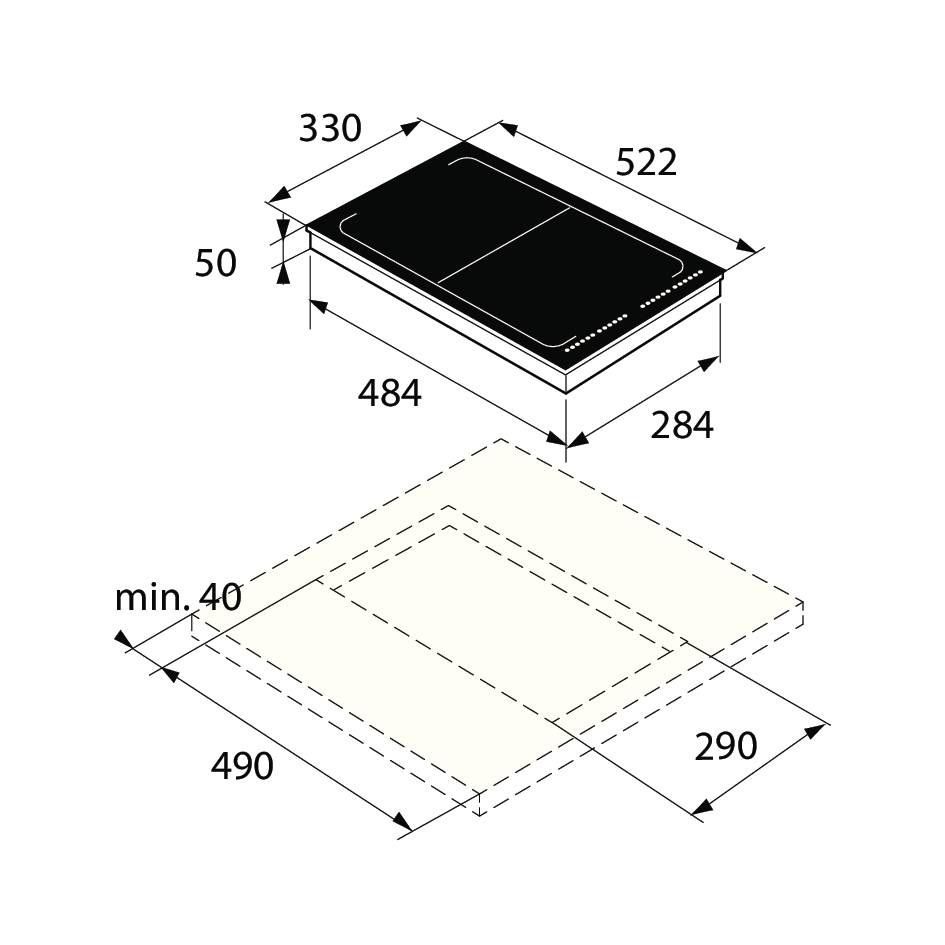 Фото Варочная панель индукционная Asko HI1355G 1