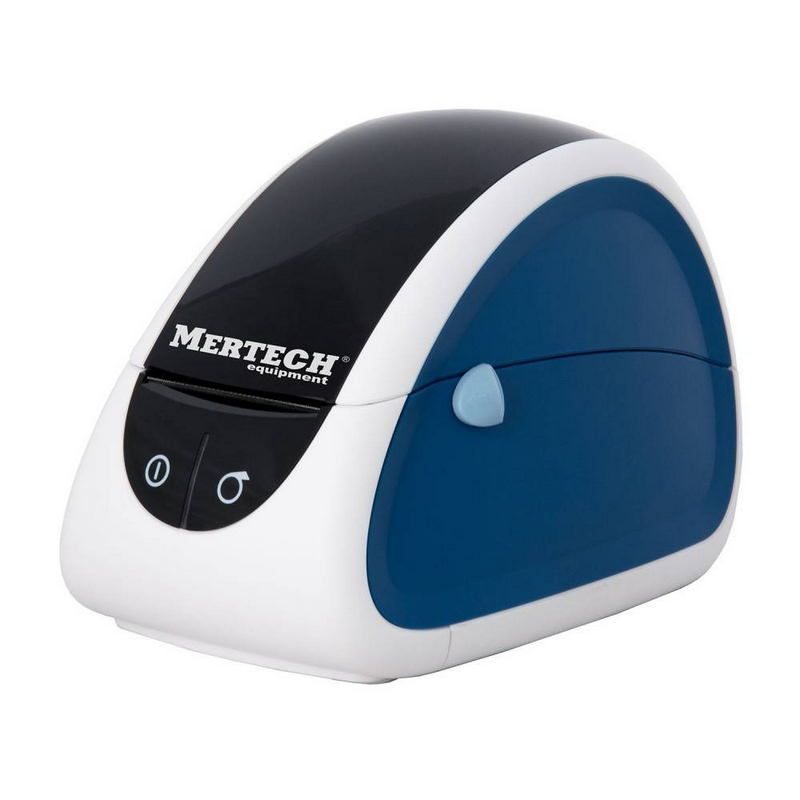 Термопринтер MERTECH MPRINT LP58 EVA white & blue