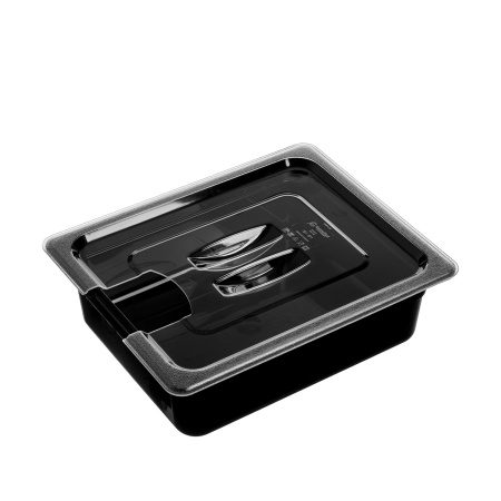 Фото Крышка к гастроемкостям Gastroplast GN 1/2 поликарбонат, прозрачная, универсальная артикул 79210 1