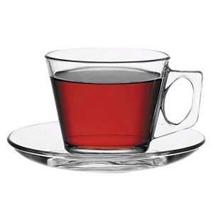 Чайная пара PASABAHCE 195 мл H 70 мм артикул 97302