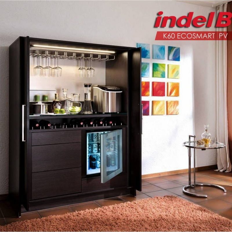 Фото Шкаф барный холодильный Indel B K60 ECOSMART PV 1