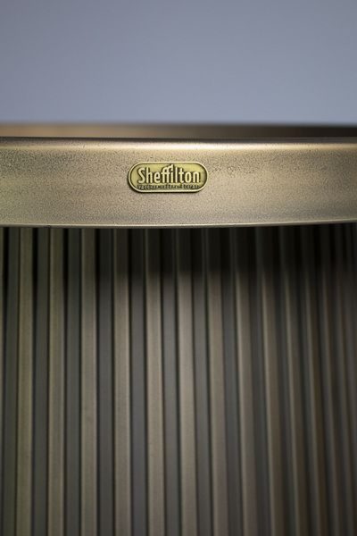 Фото Столик журнальный Sheffilton SHT-CT94 патина золотая 3