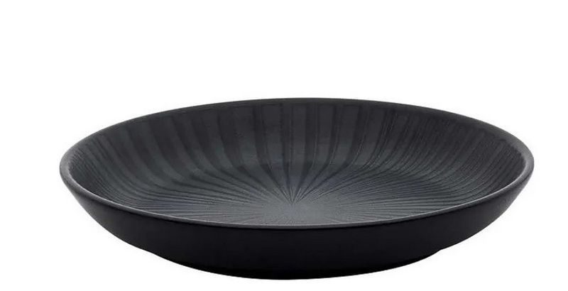 Фото Тарелка OXFORD Flat Onix D 205 мм — арт. AO01-1C05 1