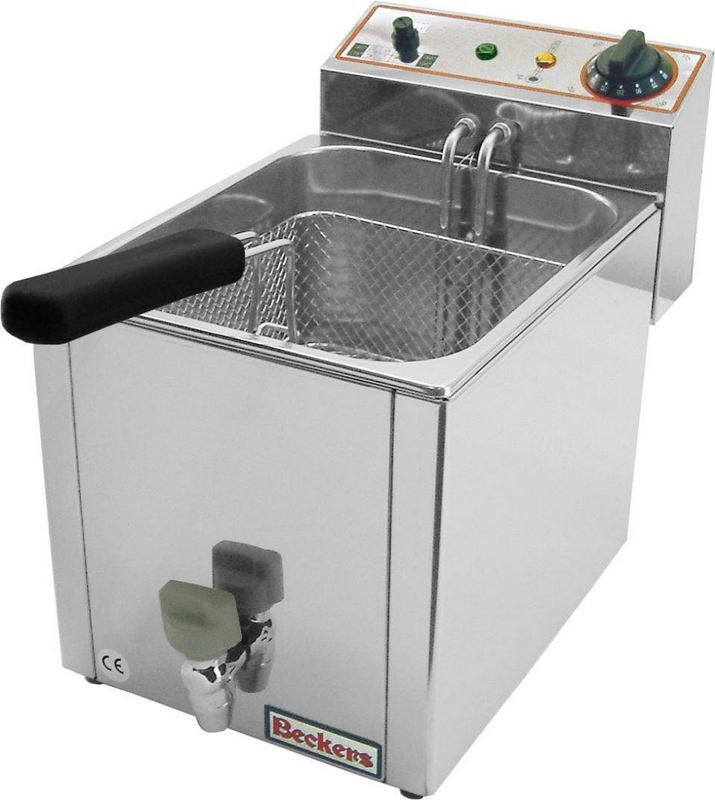 Фритюрница электрическая BECKERS FR 8 LT