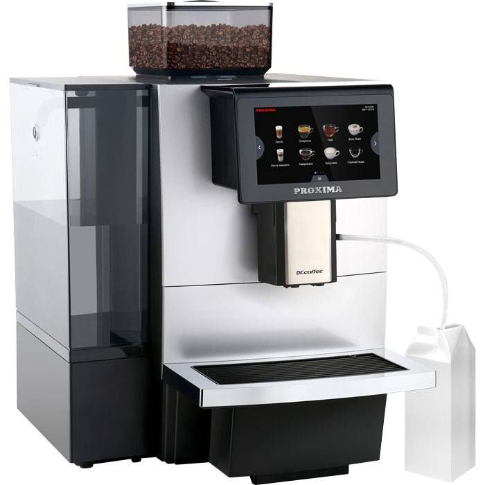 Фото Кофемашина суперавтомат Dr.coffee PROXIMA F11 Big Plus 4