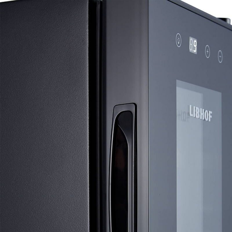 Фото Шкаф винный Libhof APD-12 black — арт. libapd12b 4