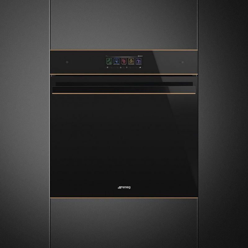 Фото Духовой шкаф электрический SMEG — арт. SO6606WAPNR 1