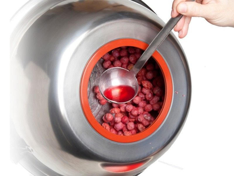 Фото Барабан для дражирования 100% Chef Kitchen Aid «КонфиКит»; сталь нерж., металл.; D — арт. 50/0002 3