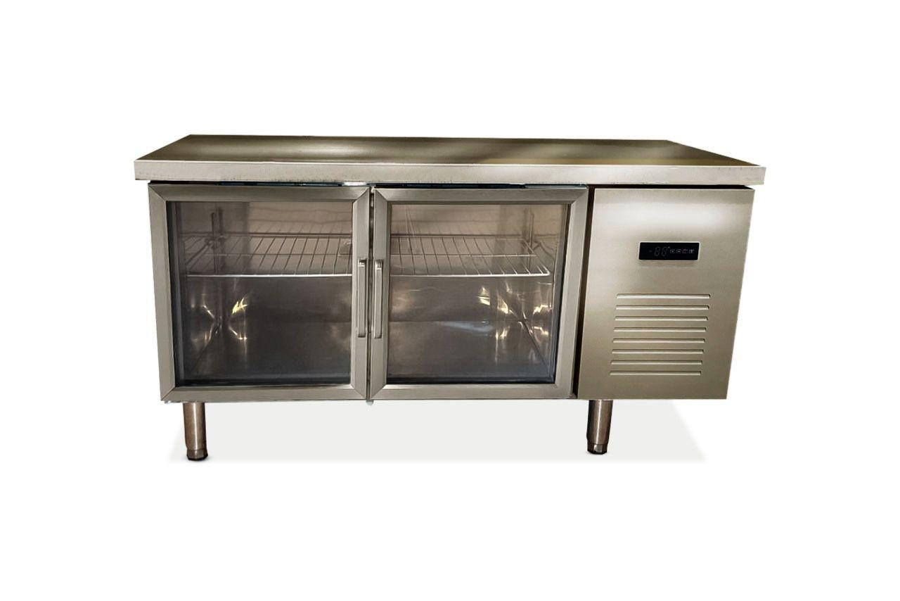 Фото Холодильно-морозильный стол CLSY Workbench 150 стекло 1