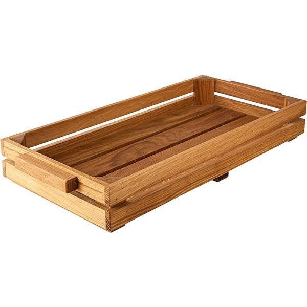 Блюдо для подачи PPwood H 60 мм. артикул Q612O-00N