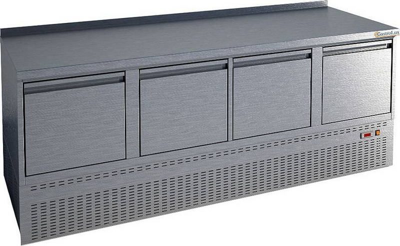 Стол холодильный Gastrolux СОН4-197/4Д/E