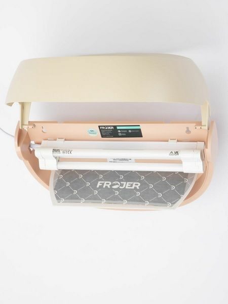 Фото Лампа инсектицидная Frojer DL22-2-Philips коричневая — арт. DL22-2-Philips-B 4