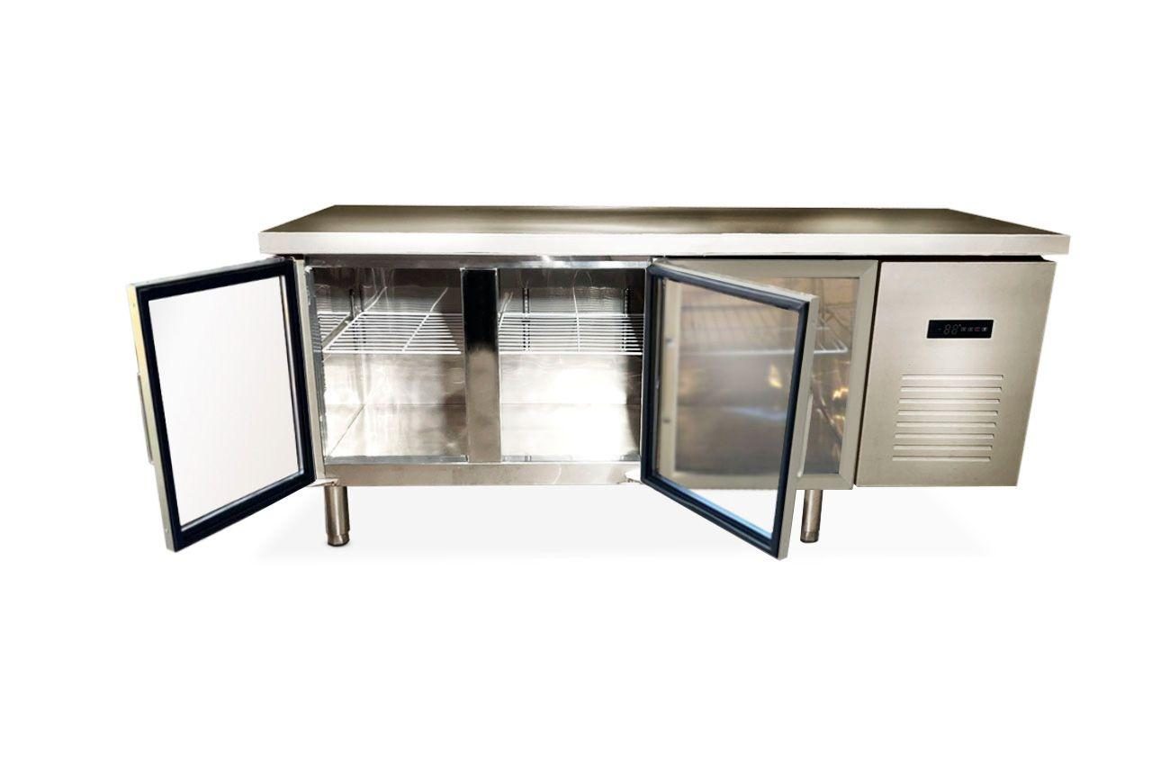 Фото Холодильно-морозильный стол CLSY Workbench 180 стекло 2