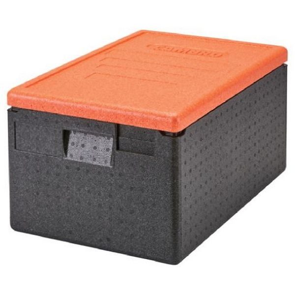 Фото Крышка Cambro для термоконтейнеров Cam GoBox с верхней загрузкой, оранжевый — арт. EPP3253LID 363 1