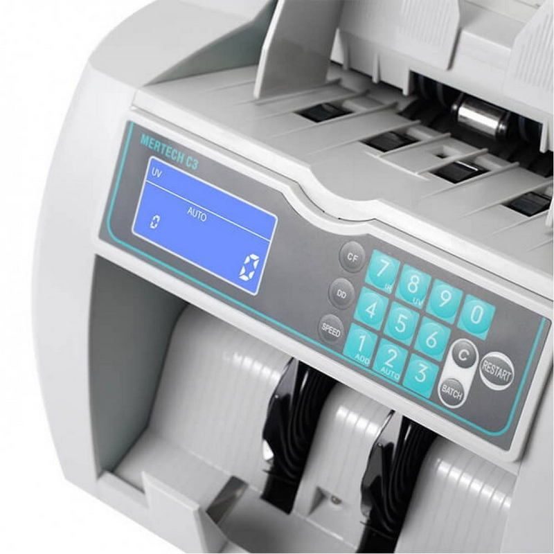Фото Счетчик банкнот MERTECH C-3 white 5