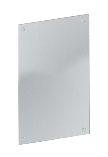 Стенка передняя Abat МПВ-90Х (Нерж, 354 мм)