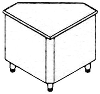 Прилавок улголовой наружный (Kovinastroj) SAE-90