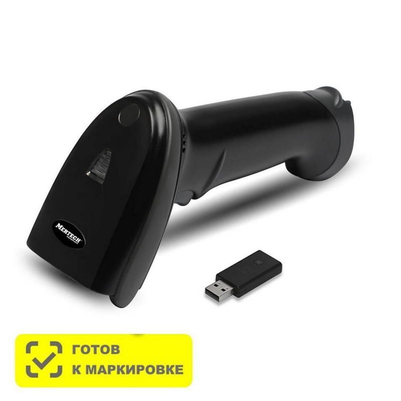 Ручной сканер MERTECH CL-2210 BLE Dongle P2D black