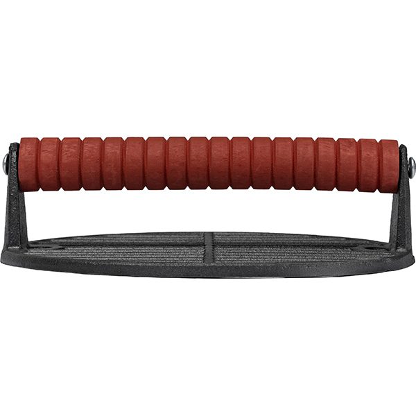 Фото Пресс для гриля ProHotel Ember Cast 12301A D 195 мм, чугун, черный артикул 4022115 1