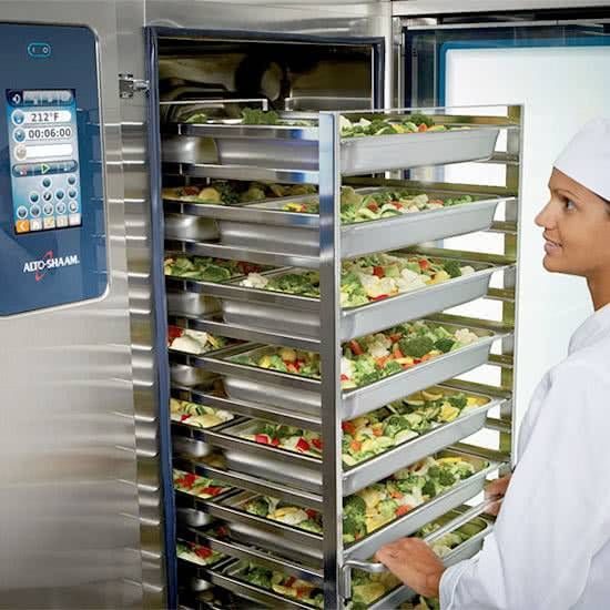 Фото Пароконвектомат ALTO SHAAM Combitherm CTP20-20E 8