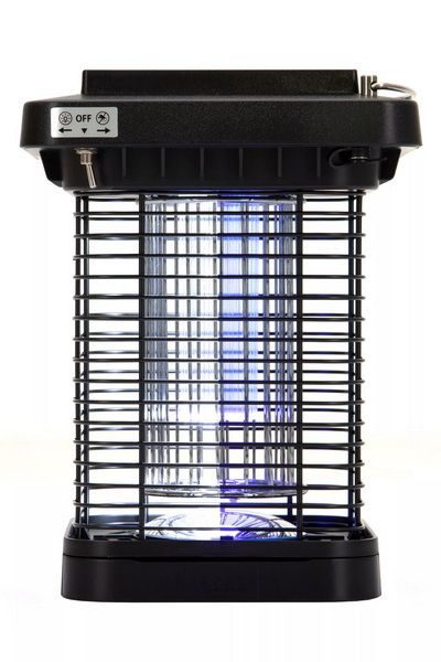 Фото Лампа инсектицидная Frojer черная — арт. EM02 Solar 3