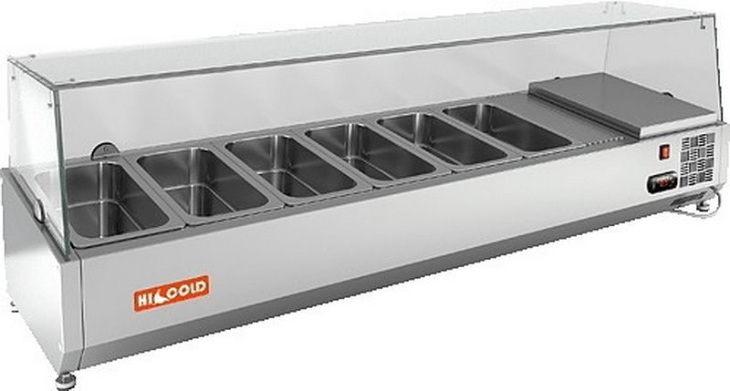 Холодильная витрина HICOLD VRTG 1425 1/4