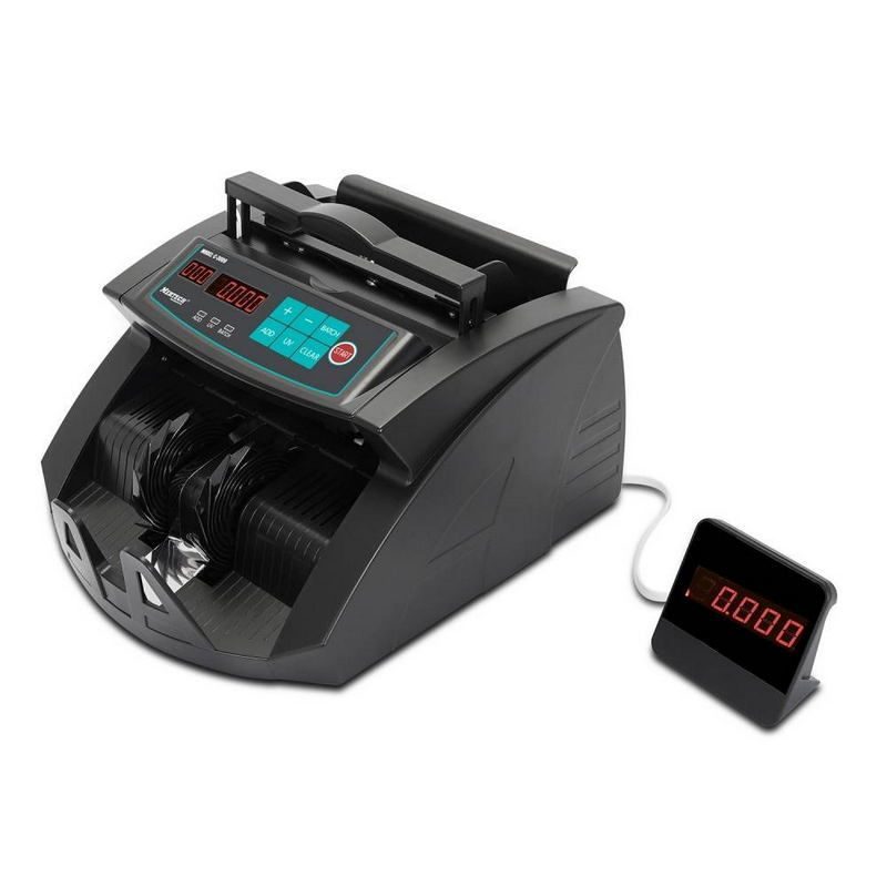 Счетчик банкнот MERTECH C-3000 black