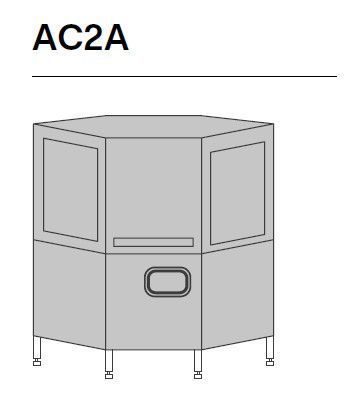 Фото Машина посудомоечная туннельная COMENDA AC2A/ДОЗ/DP/CWV/RL 1