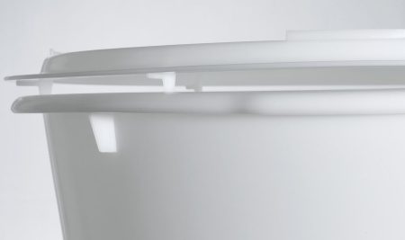 Фото Крышка для контейнера для теста Scaritech на 19 л, белая — арт. BAC007 1