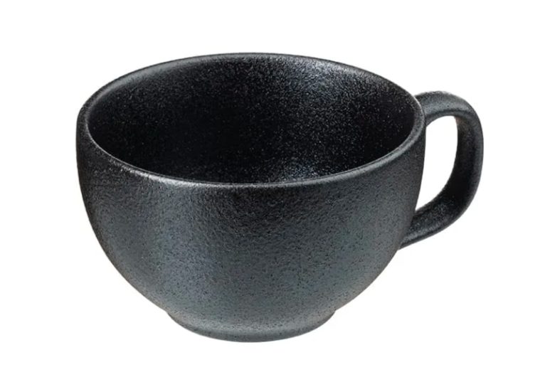 Фото Чашка кофейная KunstWerk Kunstwerk Black 300 мл, D 100 мм, H 65 мм — арт. A27012Y101 2