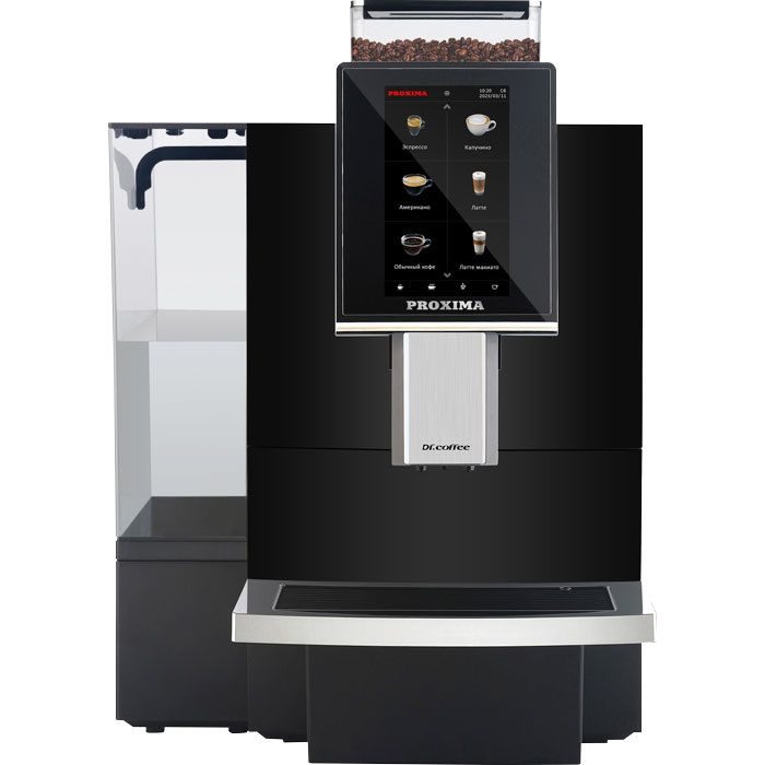 Кофемашина Dr.coffee PROXIMA F12 Big (Black)