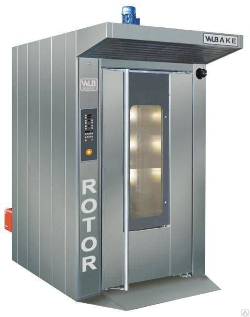 Печь ротационная электрическая WLBake Rotor 68E