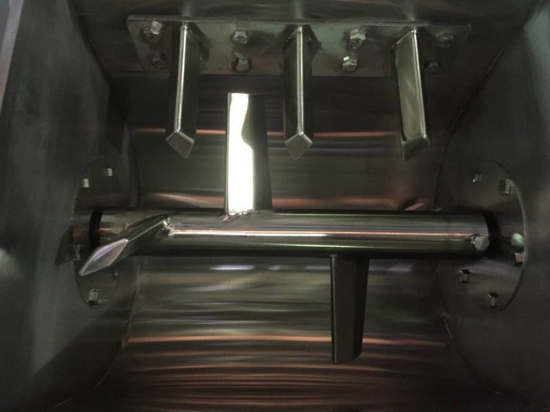 Фото Тестомес горизонтальный Danler PG-36 H 2