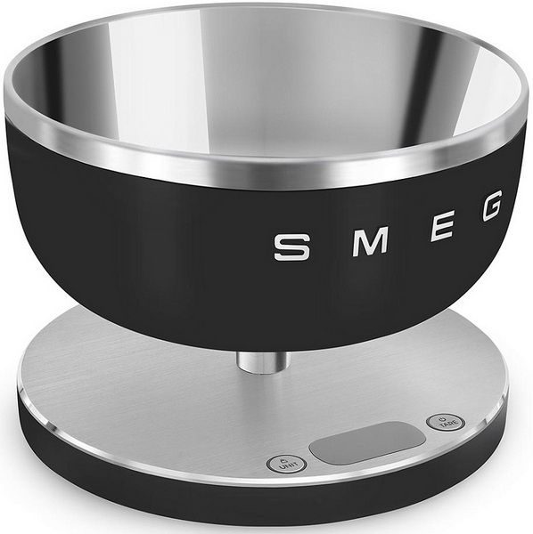 Фото Весы бытовые настольные SMEG — арт. KSC01BLMWW 3