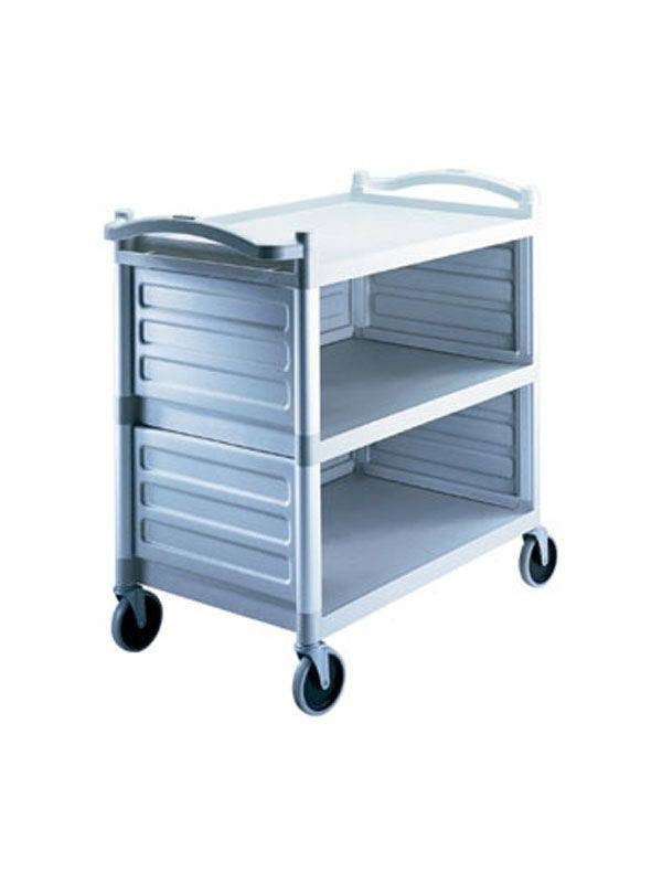 Комплект полок и панелей Cambro серый в крапинку