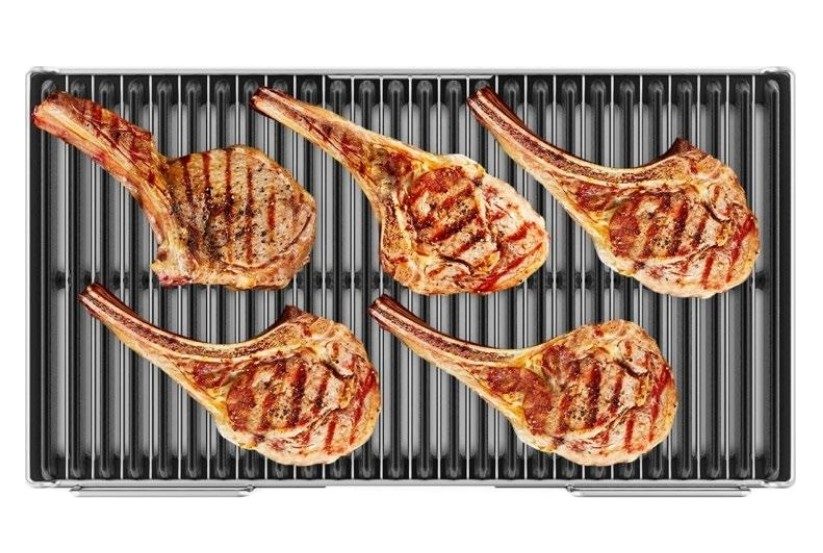 Фото Противень UNOX SUPER GRILL алюминий, антиприг. покр, с решеткой — арт. TG970 1