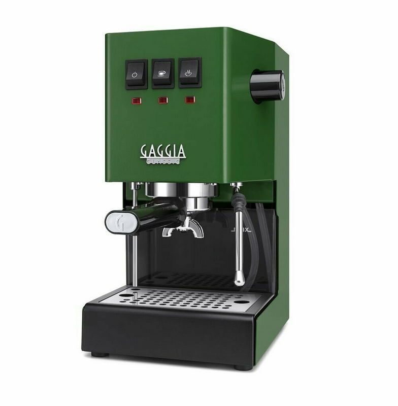 Кофеварка рожковая Gaggia CLASSIC EVO GREEN