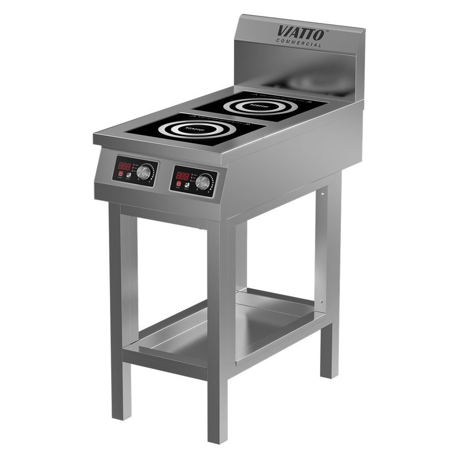 Плита индукционная Viatto Commercial MK-IC7FB2