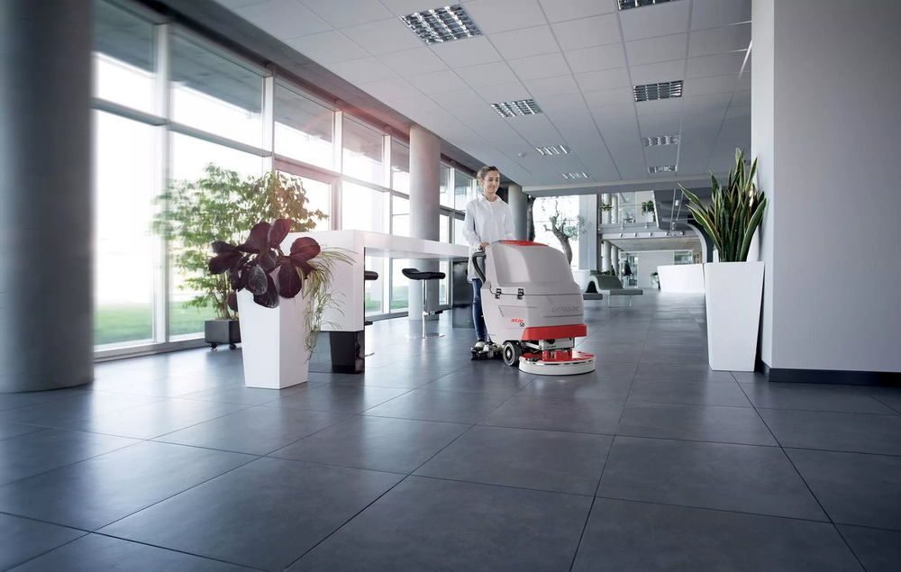 Фото Поломоечная машина Comac Antea 50 BT 9