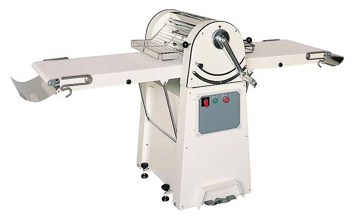 Тестораскаточная машина Kemplex SF600/1200