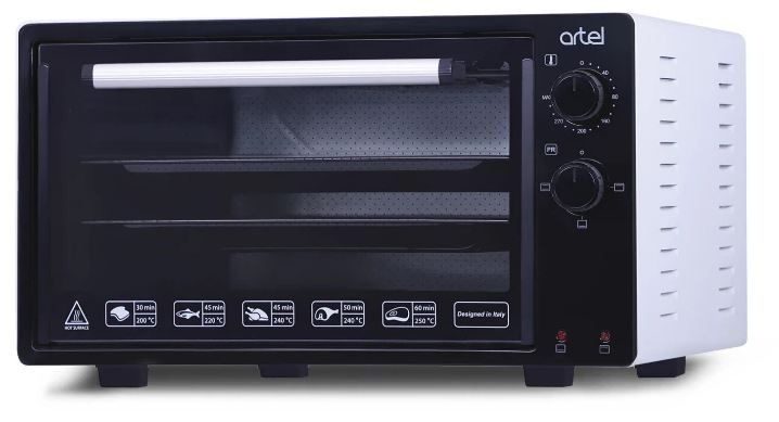 Мини-печь ARTEL ECO MD-3216 серо-черный