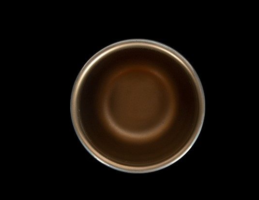 Фото Кружка Corone Luminare 200 мл медная без ручки — арт. фк1957 1