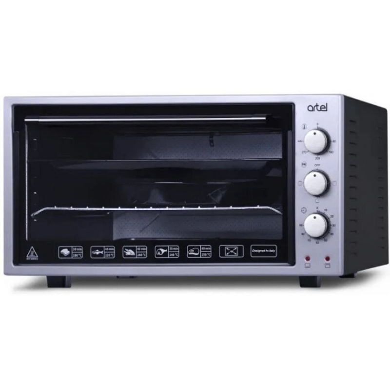Фото Мини-печь ARTEL LUX серо-черный UNOX — арт. MD-3216 2