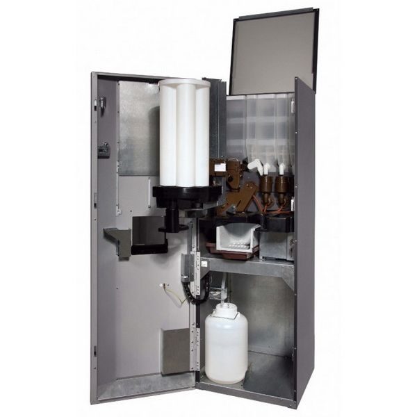 Фото Аппарат вендинговый для горячих напитков Jofemar Coffeemar G30 (G250) — арт. JOFEMAR G30 2
