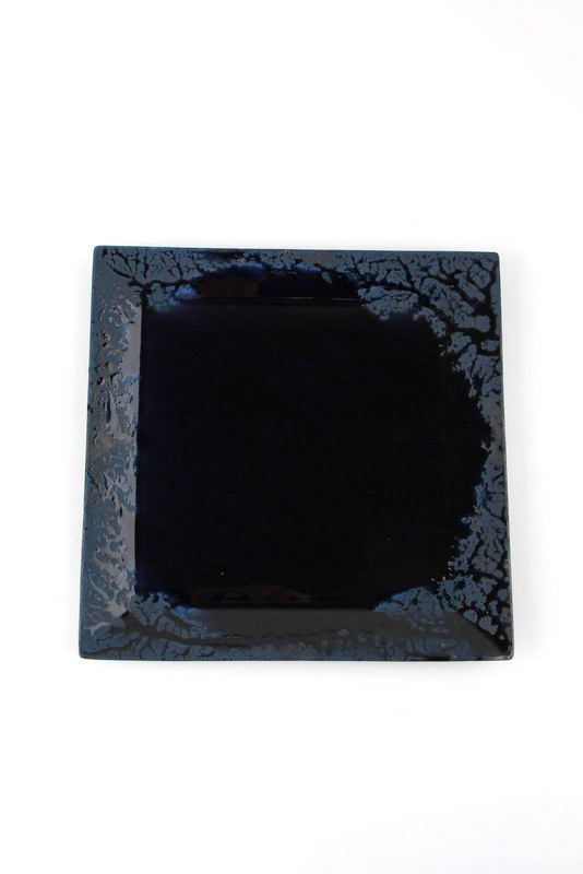 Тарелка квадратная 18см Root Blue 188719 ROOT BLUE