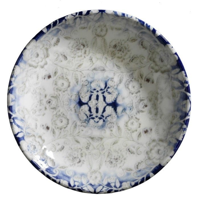 Тарелка Kutahya Blue Blanc артикул BNTS21CK891310