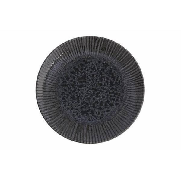 Тарелка Porland Iris Grey d=25 см 187625 IRIS GREY