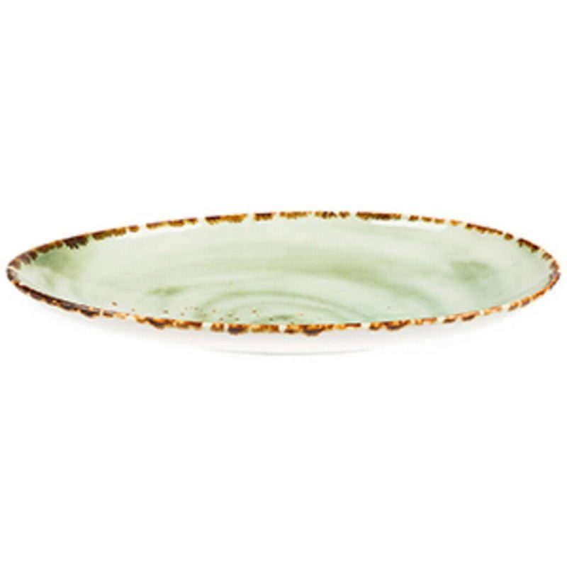 Фото Блюдо P.L. Proff Cuisine Organica Green овальное L 230 мм, B 140 мм — арт. TX12966-225-H275 к=48/6 1